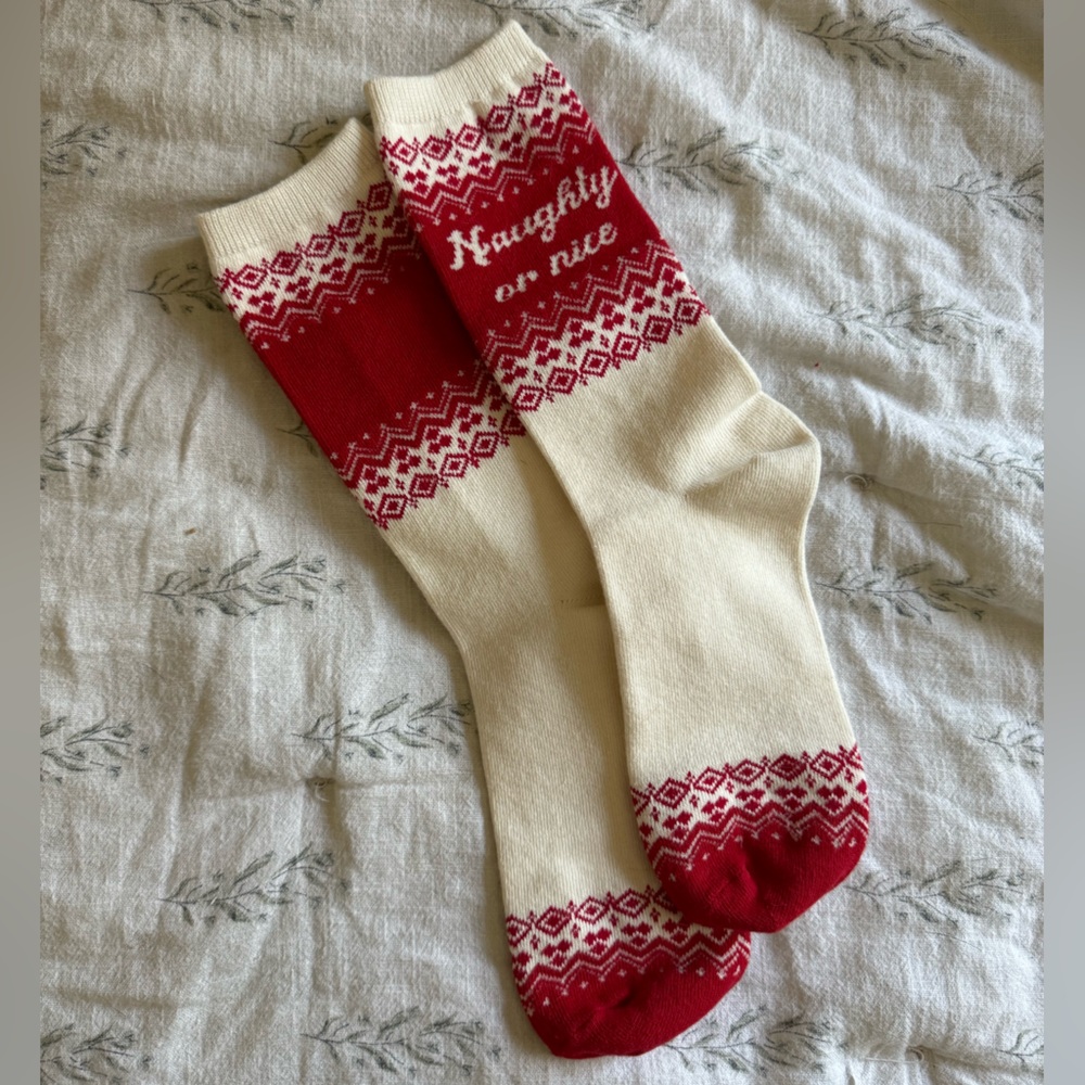 American eagle Christmas socks